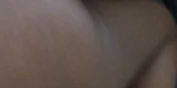 Latino fucking Cameroonian girl with a big booty 