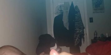 A Quick Jerk And Cumshot