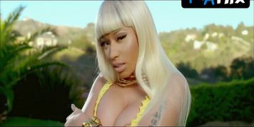 Nicki Minaj Butt,  Breasts Scene  in High School