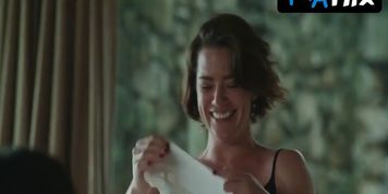 Natalia Lage Breasts,  Underwear Scene  In Rough