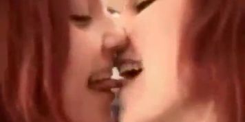 Redhead Lesbian Twins