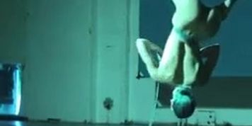 Dasniya Sommer, surprising german dancer & shibari performance artist