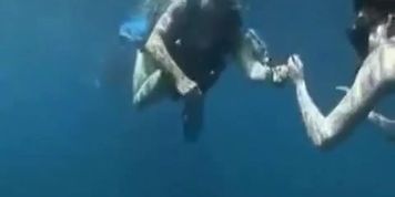 Under the sea sex with me