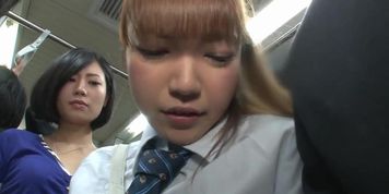Japanese lesbian molester pt 2