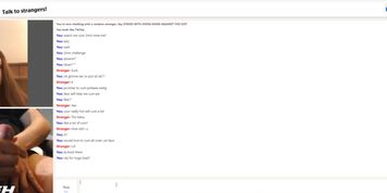 Cumshot for girl on omegle