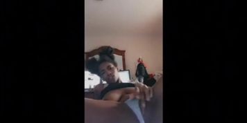 Playing With My Pussy Before Work 