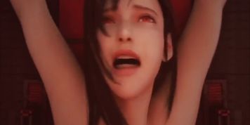 Tifa tickle in the box (BaronStrap)