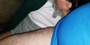 colegiala mexicana dormida