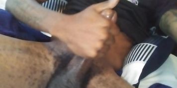 Massaging My BBC for another Happy Ending