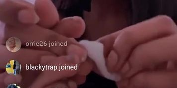 Instagram live feet 1 spacebar (Sequoia Redd)