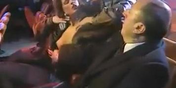 Big Orgy In Movie Theater