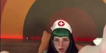 Naomih666 Onlyfans Masturbation with Dildo HOSPITAL ROLEPLAY