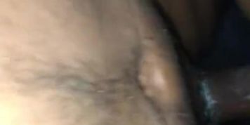 Light Skin Ebony Riding Cock Till She Can&rsquo;T No More