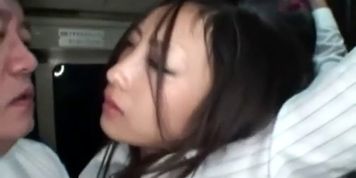 hot girl in bus