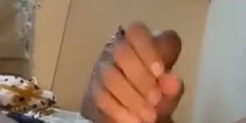 Jerking off 