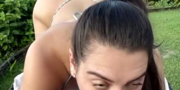 Mia Monroe Nude Fucking The Pool Cleaner Video Leaked