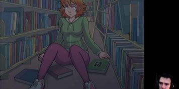 Witch Hunter - Susan Gave me Handjob in Movie and i Cum on her (johannesgaming)