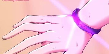 NEW HENTAI 2023 - I Made My Beautiful Girl Cousins Into My Exclusive Pussy WIth A Bracelet The Motion Anime 1 Raw