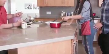 I Fucked My Step Mom In Front Of Daddy