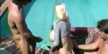 Wendy Whoppers pool gangbang