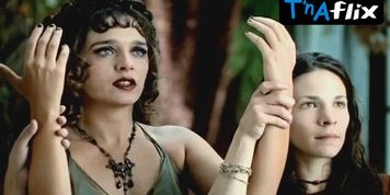 Ione Skye Breasts Scene  in Four Rooms