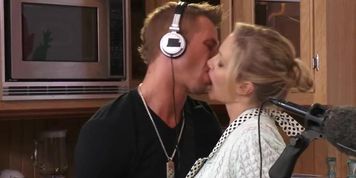 Lonely big-boobed MILF Diamond Foxxx fucked rough in her kitchen (Julia Ann)