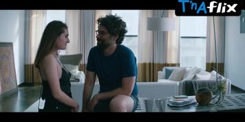 Rachel Sennott Lesbian,  Breasts Scene  in Shiva Baby