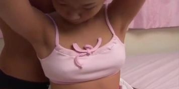 Tempting Natsuki Kawashima getting her a-cups fondled (Rui Horie)