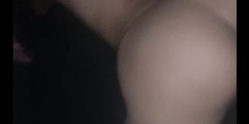Latina with fat ass loves black cock