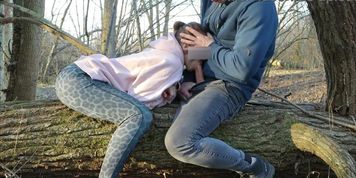 Fucked a sexy married stranger in the park