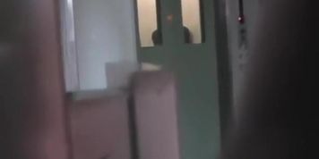 Incredible sharking attack with marvelous Asian skank getting in the trap
