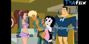 Tara Strong Butt,  Underwear Scene  in Drawn Together