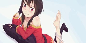 [FR] Joi hentai Megumin CEI femdom