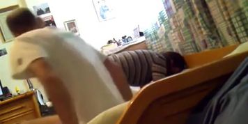 Fucking My Nerdy Wife Doggystyle