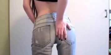 Goth girl with great ass JOI