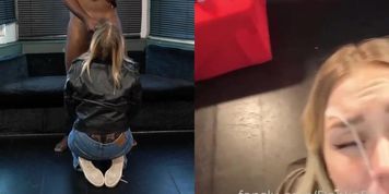 Dahlia Ray BBC Blowjob Cum Walk Video Leaked