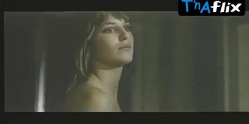 Jane Birkin Breasts,  Butt Scene  in Cannabis