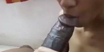 Cute Indian Girl Socking Cock (desi_girls, indian_girl)