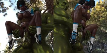 Orcs screw girls (uncle..vova)