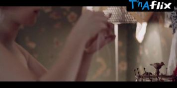 Juno Temple Butt,  Breasts Scene  in The Brass Teapot