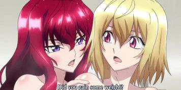 Cross Ange: Rondo of Angels and Dragons - HENTAI VERSION UNCENSORED (John Strong)
