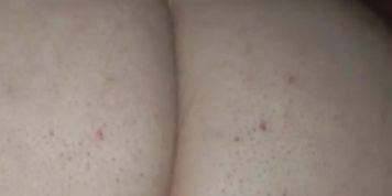 Reverse cowgirl ride