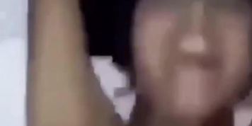 Light Skinned Jamaican Bitch Choked And Fucked Rough