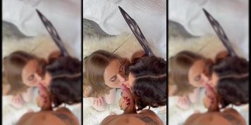 Watch Aurora Doing Scissors - Lesbian, Scissoring Sex, Girl Porn ...