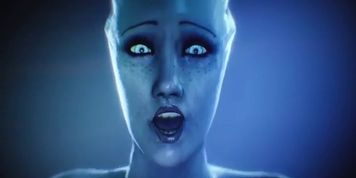 Liara is hot