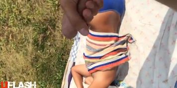 Big Cumshot on Teens Ass