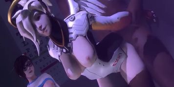 Mercy on a Pleasant Visit at the Hospital 3d Animations [10 min + Full HD]