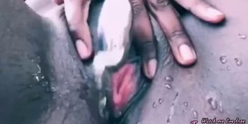 Amazing Ebony Squirt Compilation Part 33