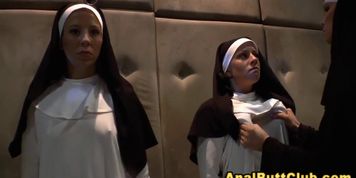 Fetish nuns insert object