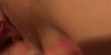 Sexy wife first time squirting